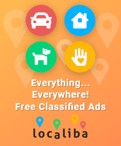 Eveything... 
Everywhere !!
Free classified ads